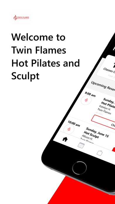 Twin Flames Hot Pilates Screenshot 1 of 6