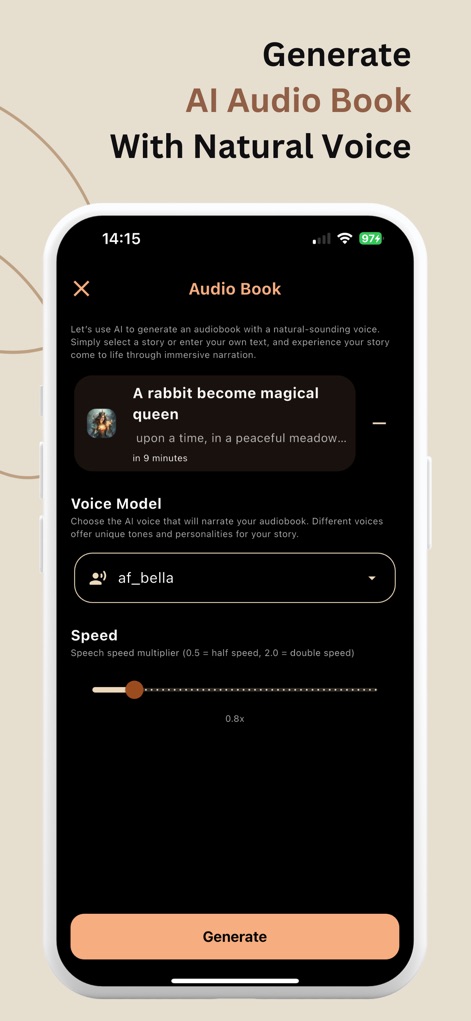 Novel AI : AI Story Generator - Books App | MWM