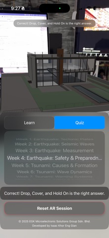 EGK NaturalDisaster AR Screenshot 6 of 10
