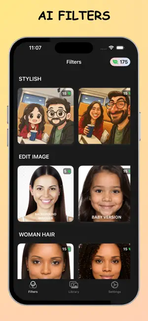 StyleCraft: AI Hair Filter screenshot 3