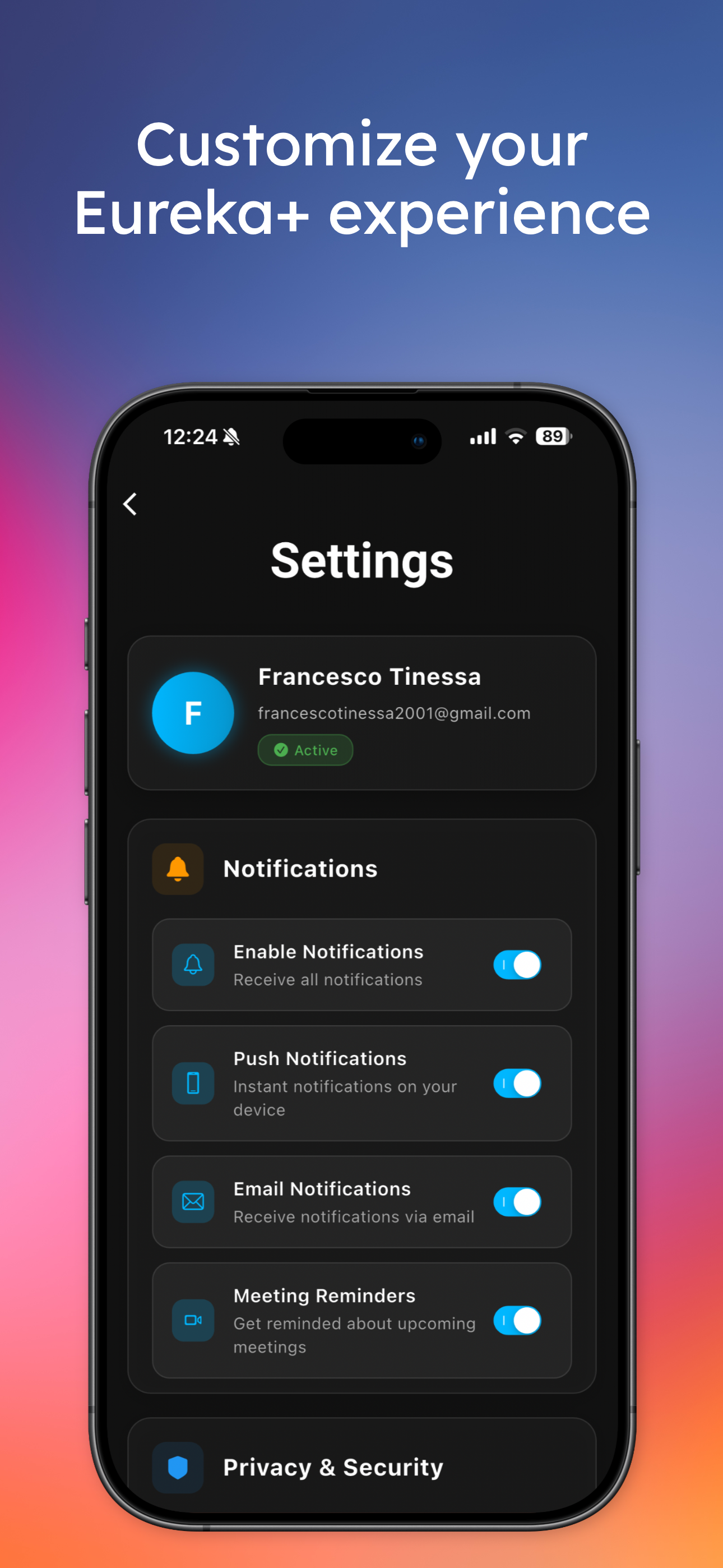 Eureka+ screenshot 10