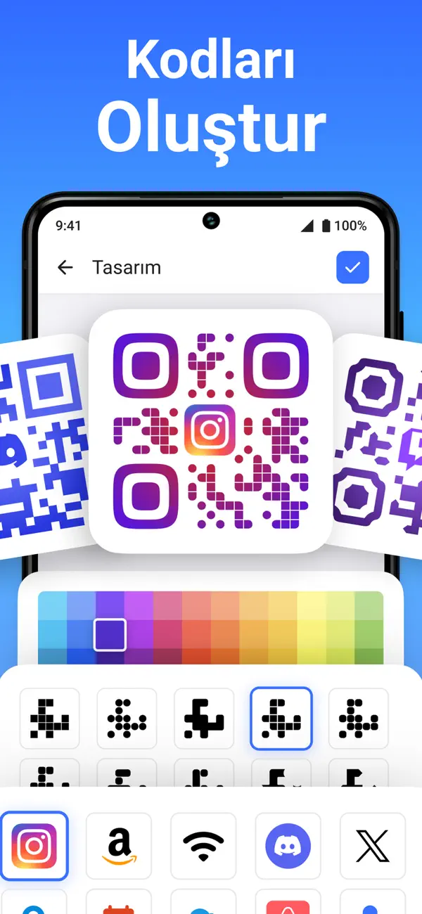 #1. QRCode Scanner: Create QR Code (iOS) Ved: goktu yasar