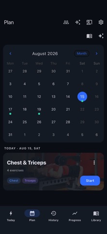 Fortera: Strength Tracker Screenshot 5 of 6