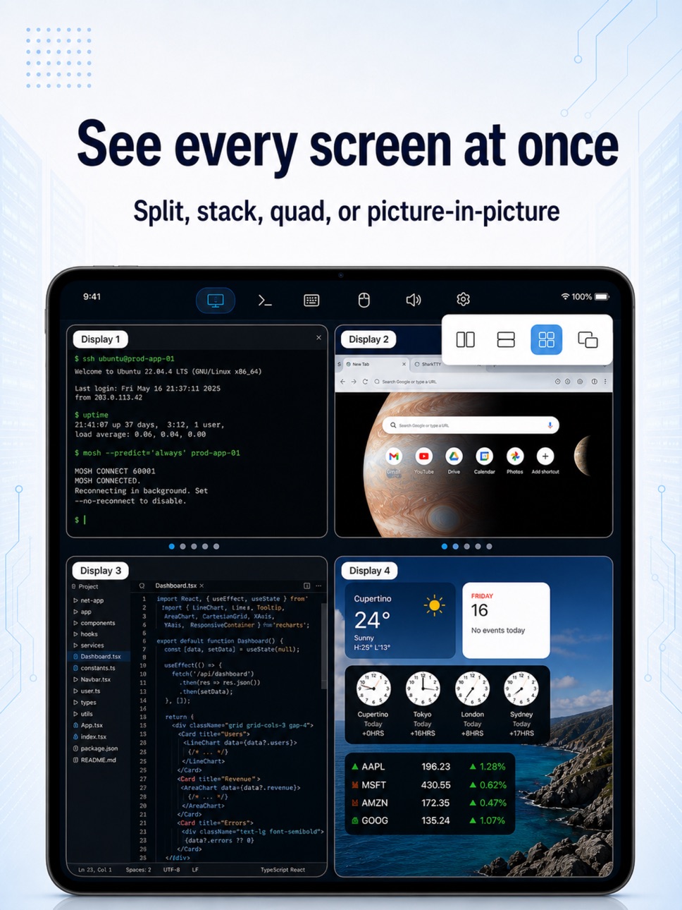iPad screenshot