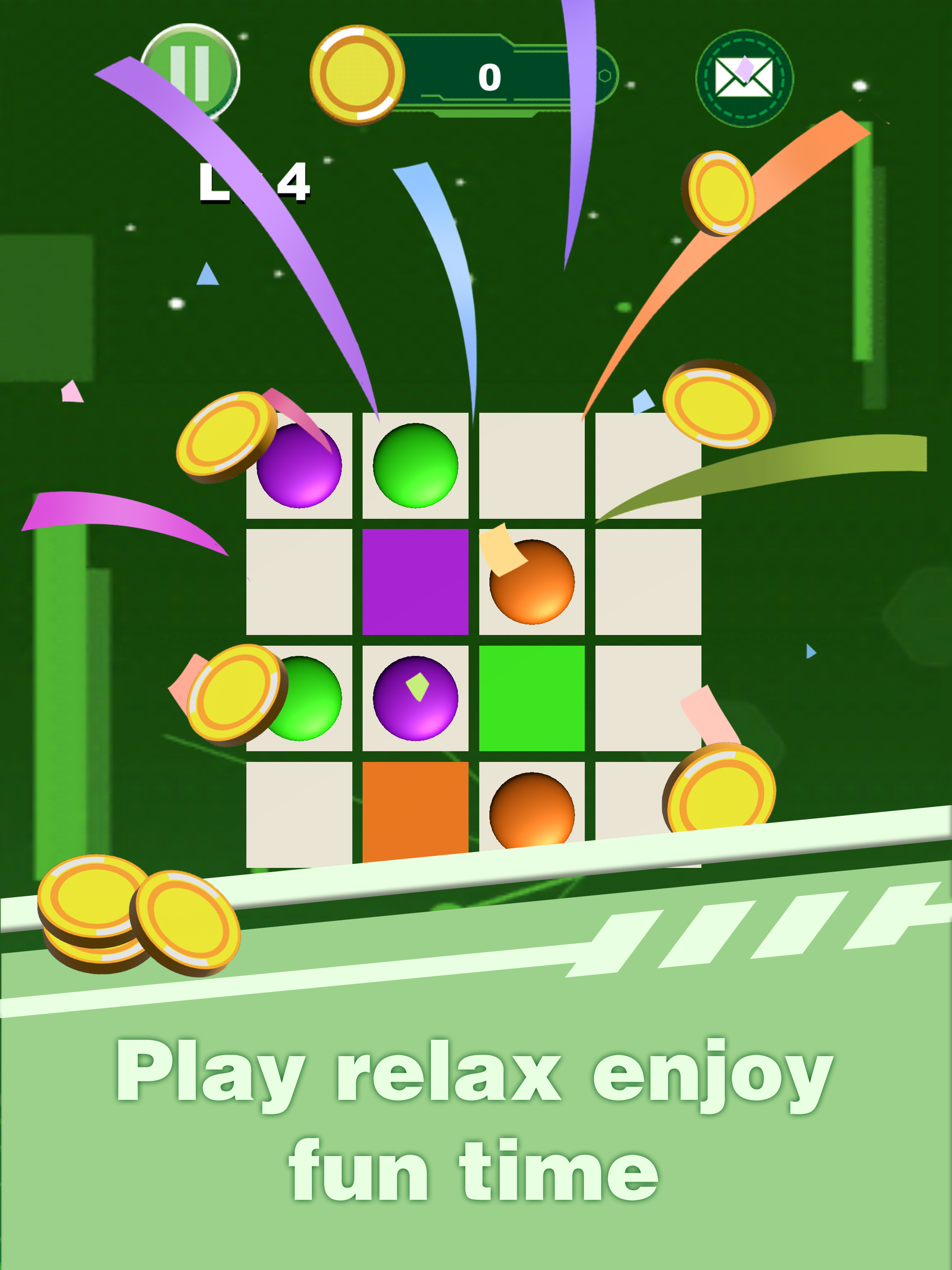 Color Match: 2048 Puzzle
