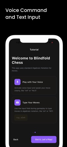 PsoChess - Blindfold Chess Screenshot 2 of 4