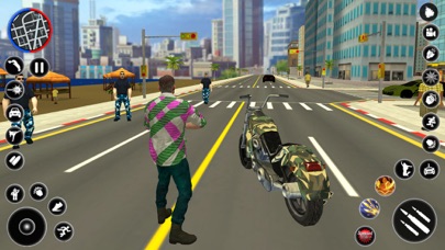 GTA Gangsters Crime City Game Screenshot