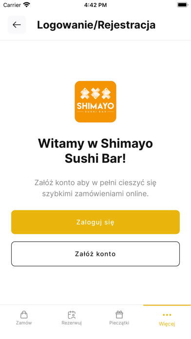 Shimayo Sushi Bar Screenshot