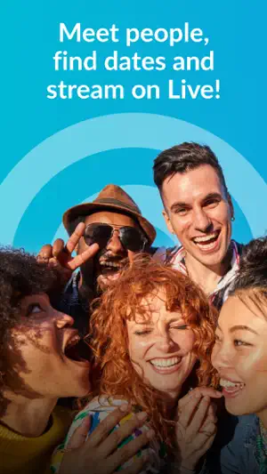 Skout Dating App & Live Chat screenshot 1