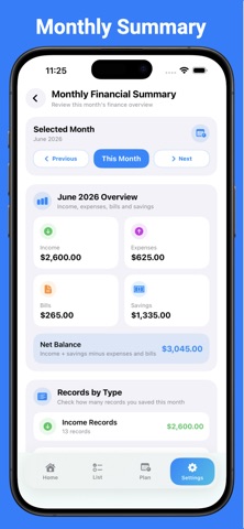 FinTrack RUIX screenshot
