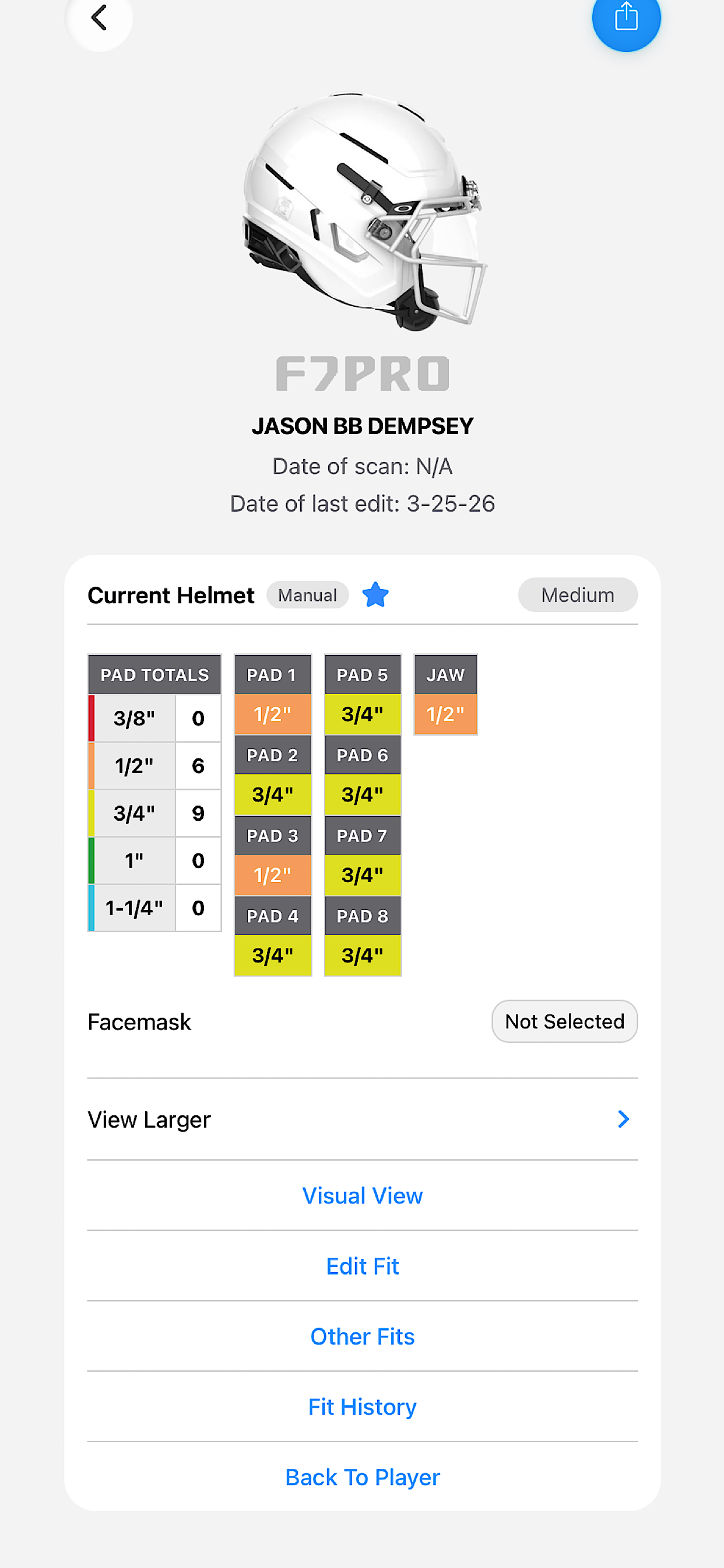 Certor Football Fit App