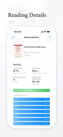 HiReader - EPUB & PDF Reader Screenshot 3 of 8