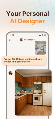 HomeGPT: AI Home Makeover iPhone screenshot