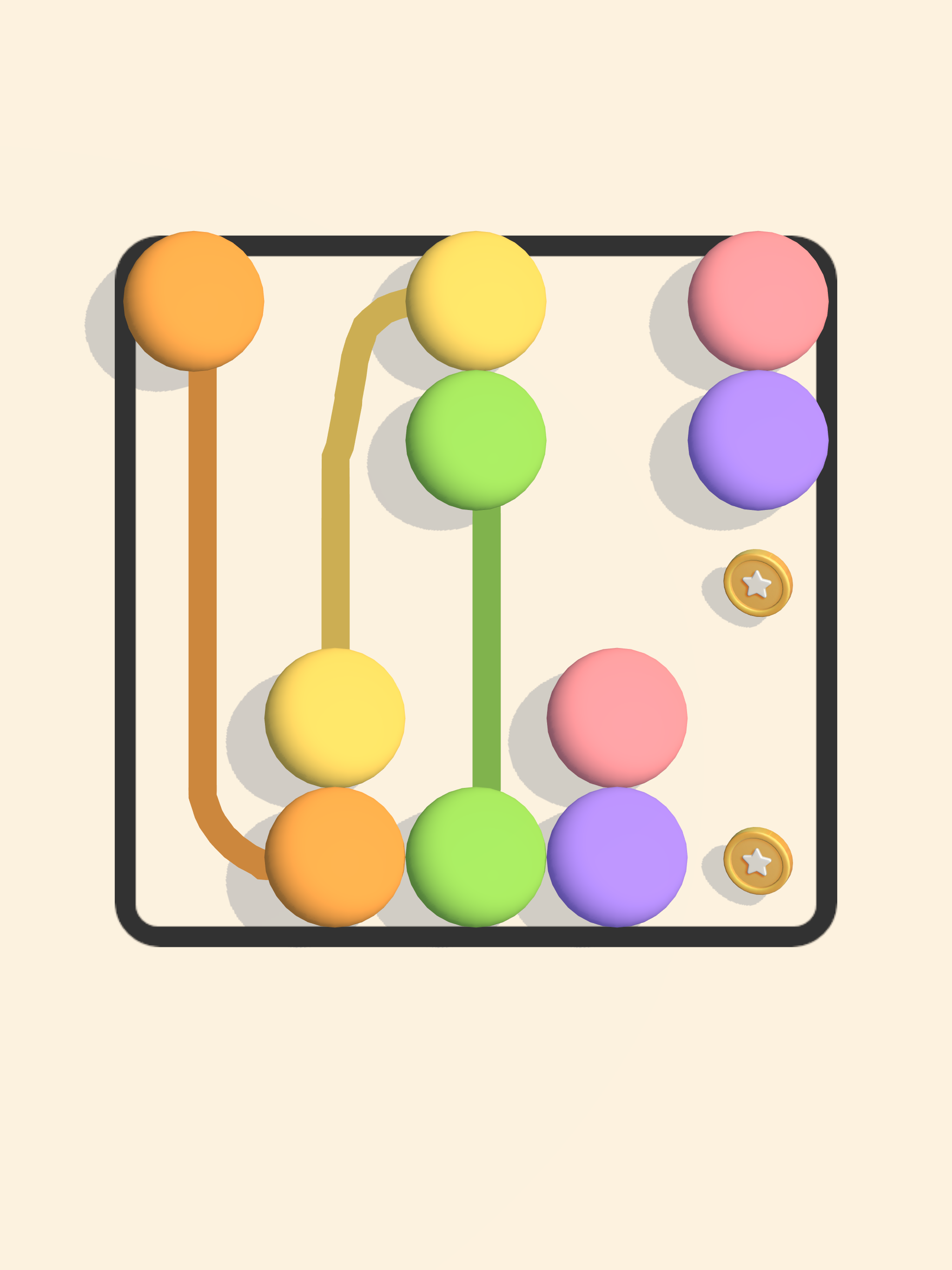 Line Puzzle - Connect Two Dots