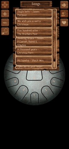 Tank Drum (Steel Tongue) Real screenshot