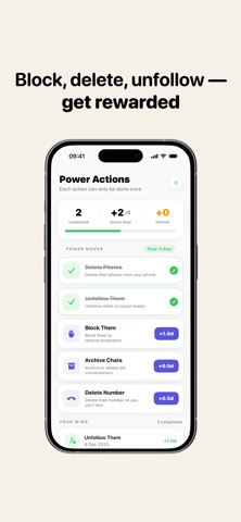 ExDetox – No Contact Tracker screenshot