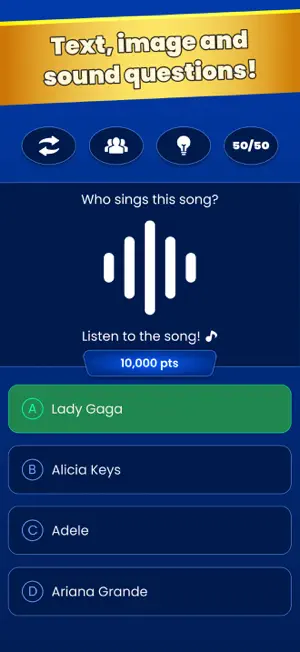General Knowledge Quiz ! screenshot 2