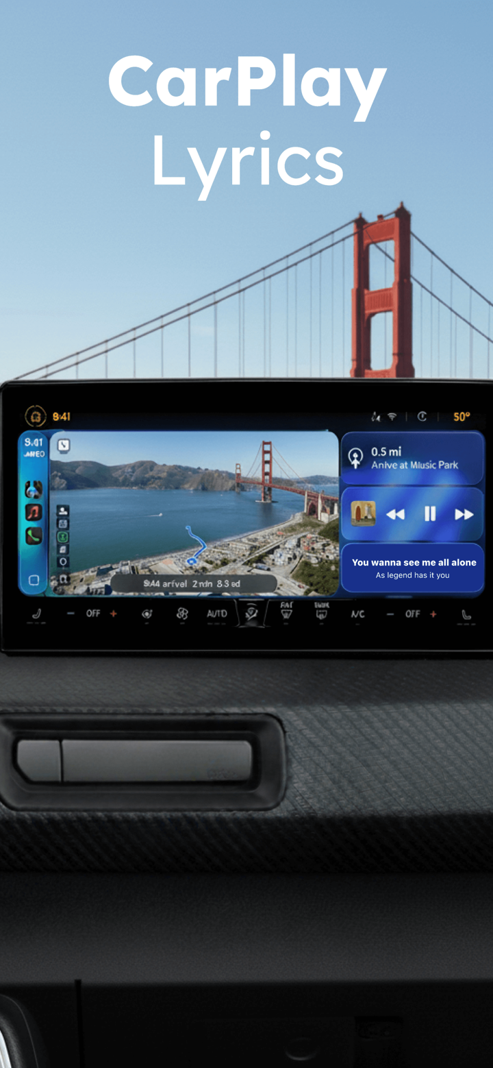 Dynamic Lyrics Widget screenshot 2
