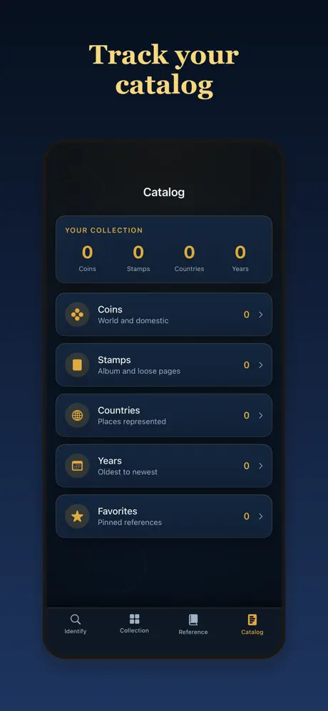 CoinLens Collector ID screenshot 5