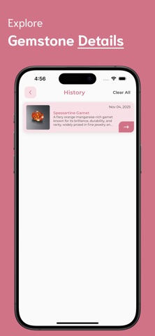 Gemstone Identifier - GI iPhone screenshot