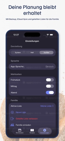 WasEssen Menüplan Screenshot 4 of 6