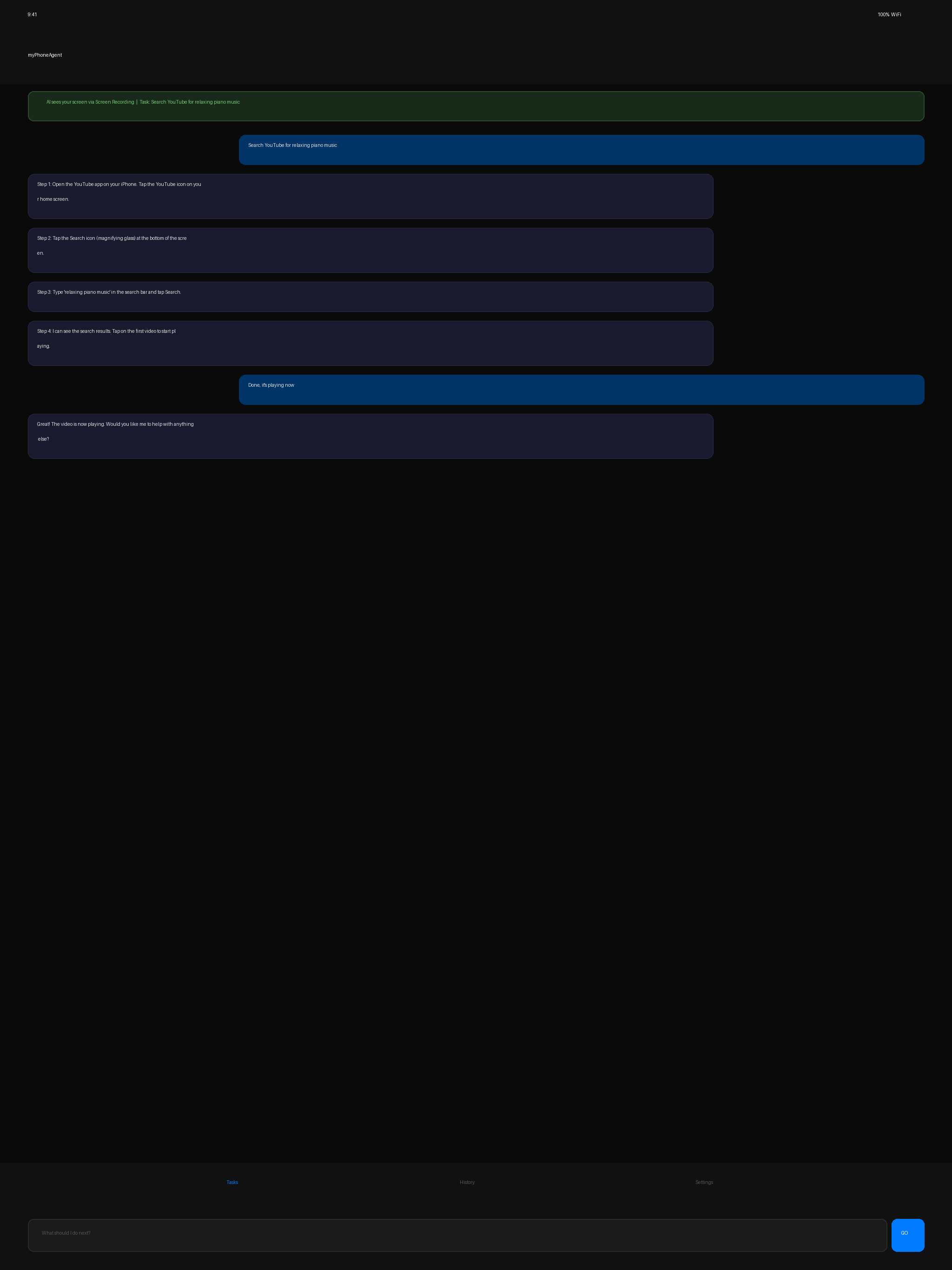 myPhoneAgent screenshot 6
