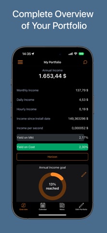 Dividend Tracker + Screenshot 5 of 8
