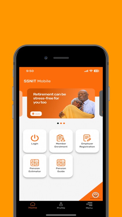 SSNIT Mobile App screenshot-4