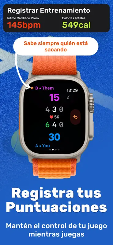 Marcador de Padel - PadelMax screenshot 2 of 6