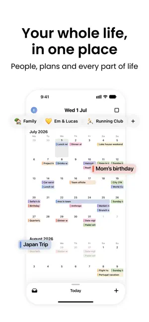 Circa: Life Calendar screenshot 2