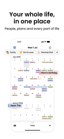 Circa: Life Calendar Screenshot 2 of 6