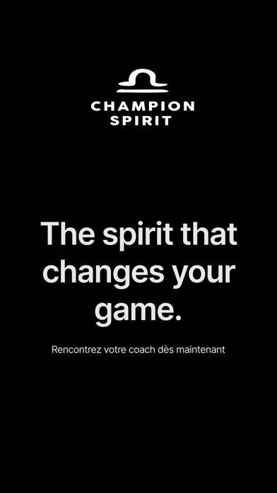 Champion Spirit Screenshot