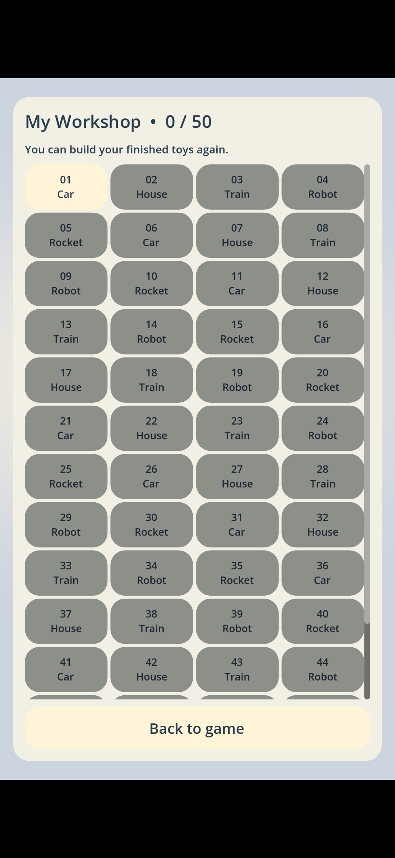 Screenshot 1 of Mini Workshop 3D
