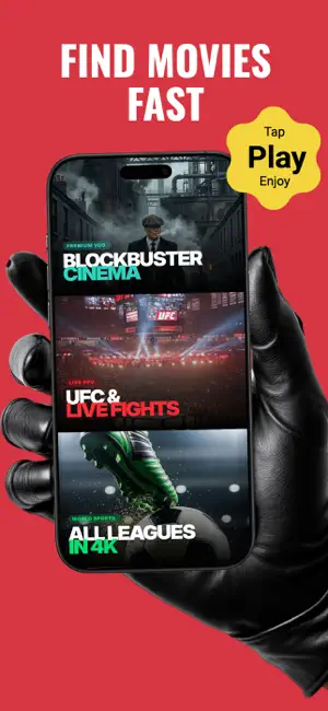 IPTV Smarters Player Ultra screenshot 1