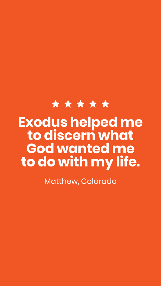 #8. Exodus 90: Catholic Men's App (iOS) 由: Exodus, Inc.