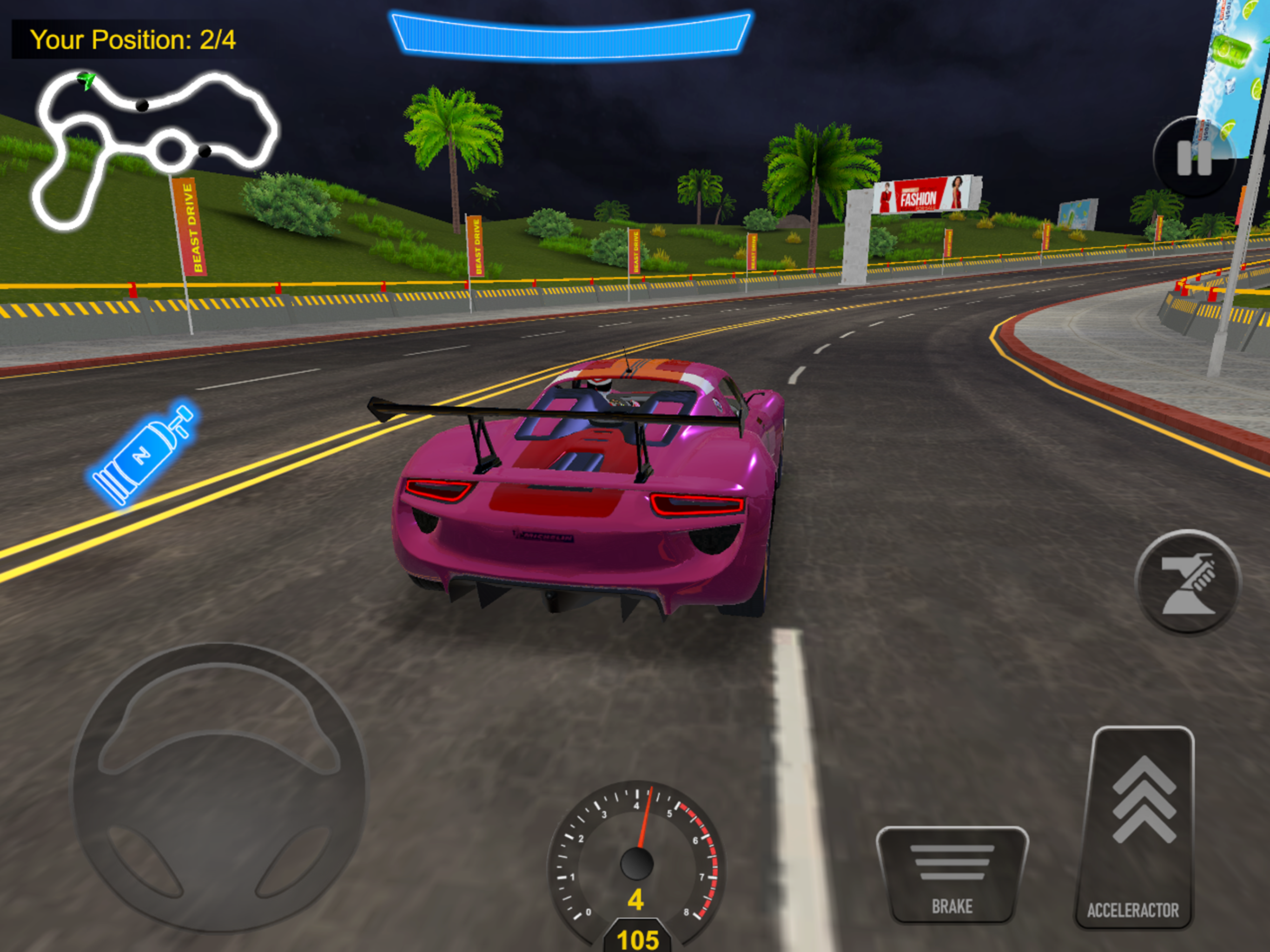 Velocra Urban Drive Racing screenshot 8
