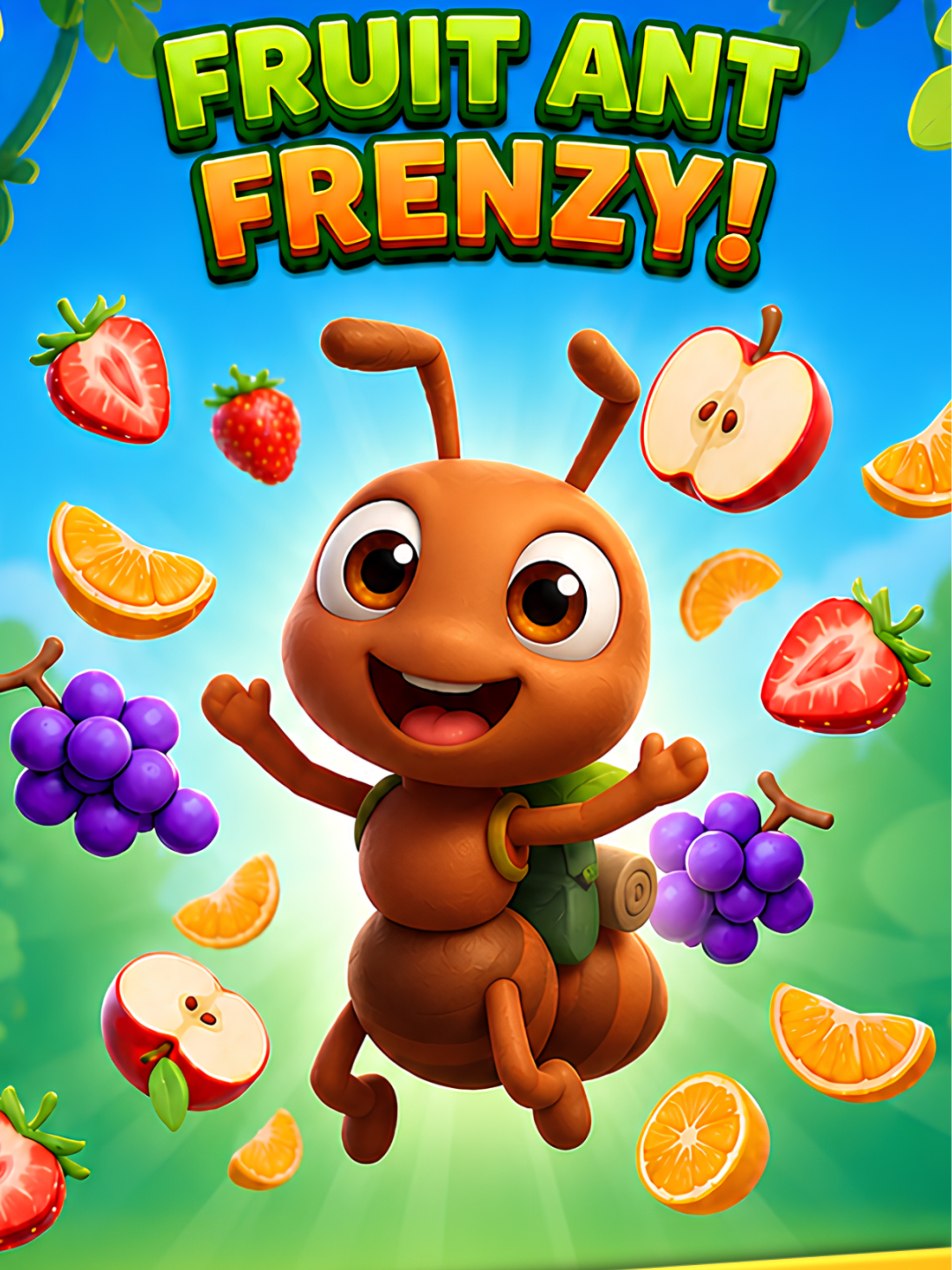 Fruit Ant Frenzy screenshot 12