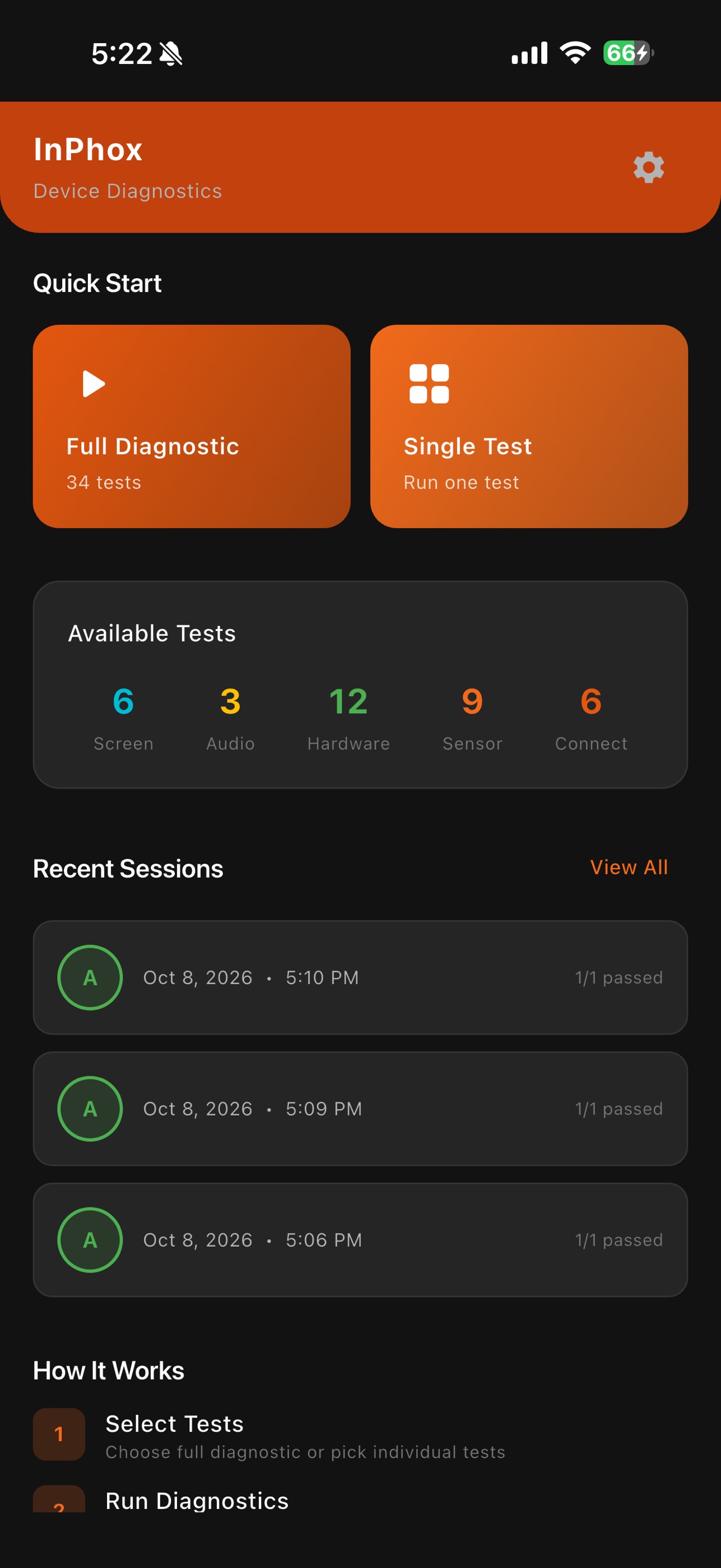 Screenshot 1 of inphox