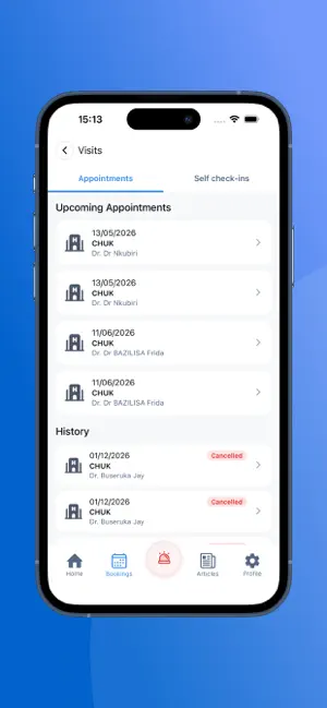 eBuzima Citizen App screenshot 3