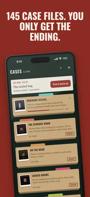 Last Page: Yes or No Riddles screenshot 1