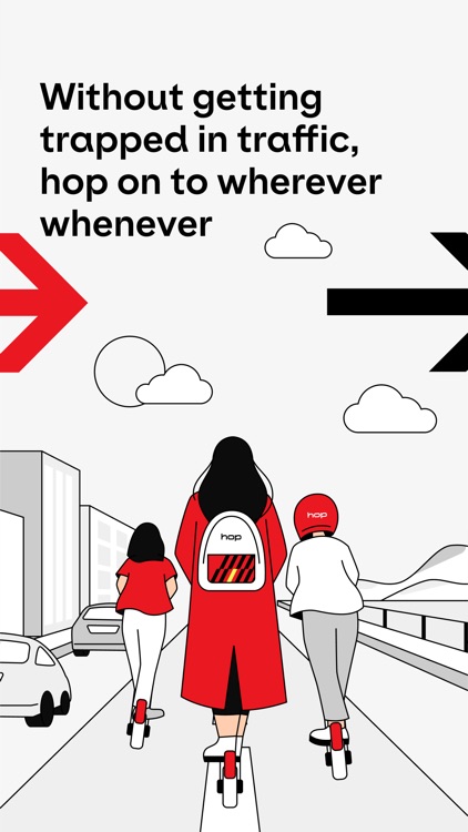Hop - Enjoy The City screenshot-9