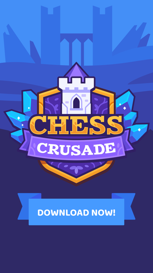 #6. Chess Crusade (iOS) 由: Toast - Apps and Software LLC