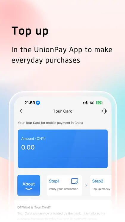 UnionPay APP ekran görüntüsü 3 / 5