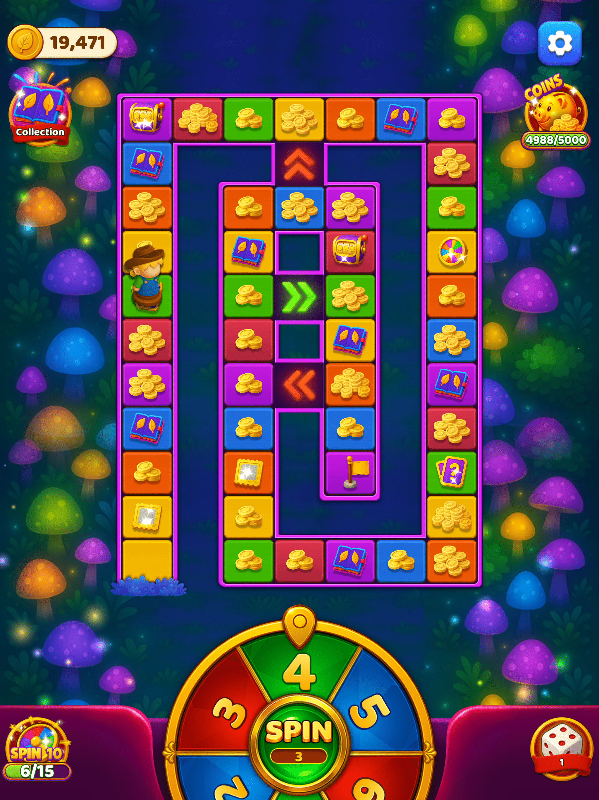 Spinzzy Journey