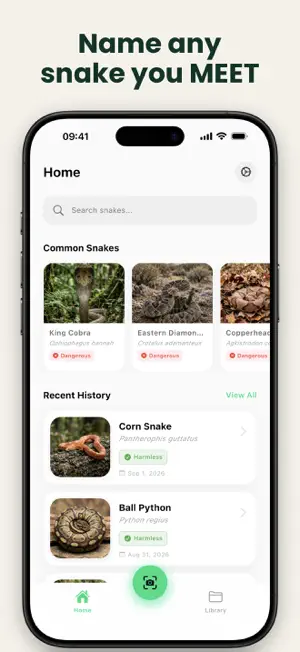 Snake Identifier: Venom Detect screenshot 4