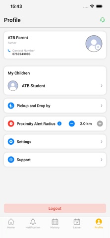 ATB SmartRide Parent screenshot