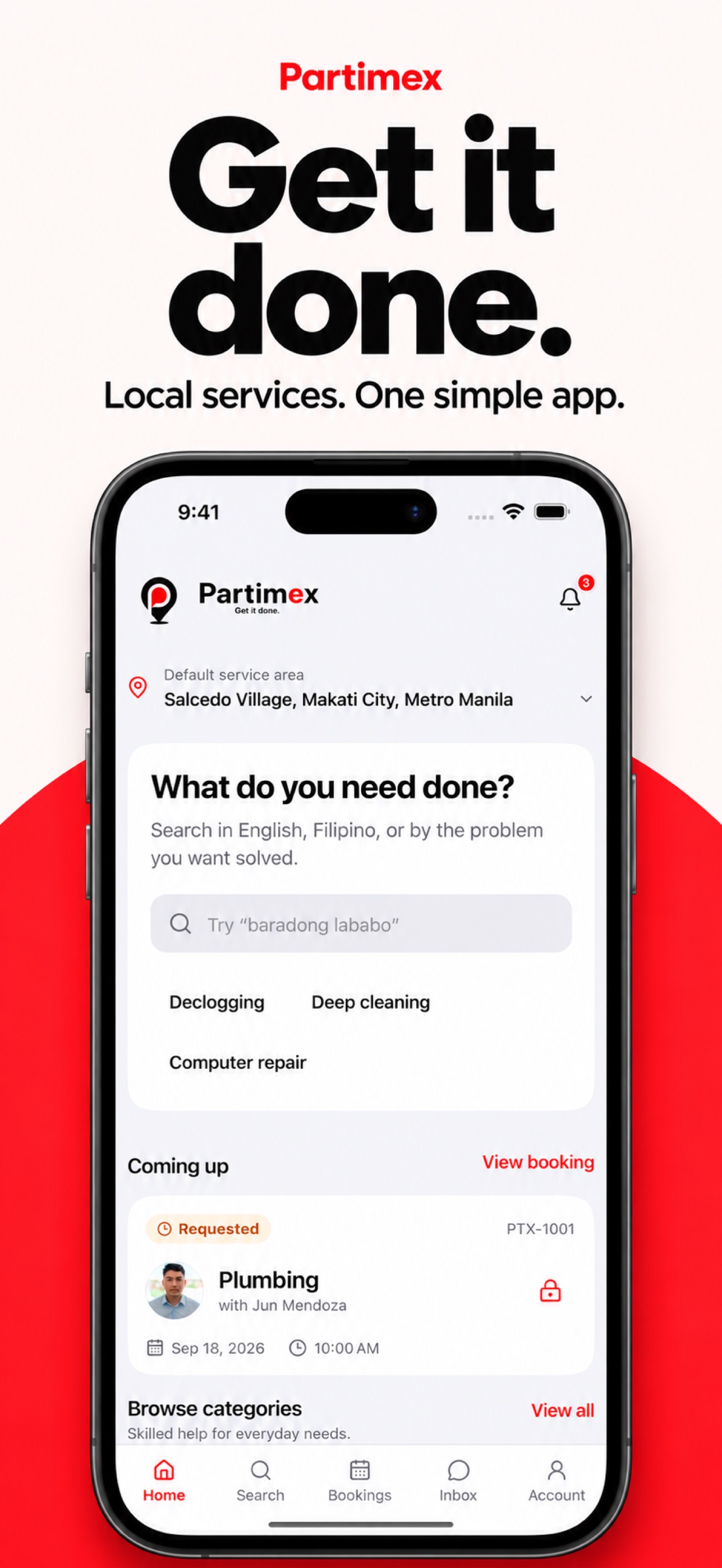 Screenshot 1 of Partimex