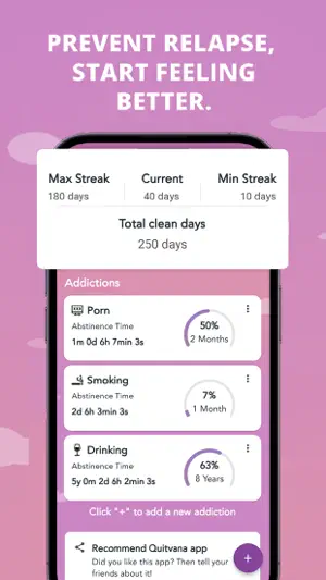 Quitvana -Quit addiction screenshot 2