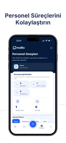 Mallio screenshot