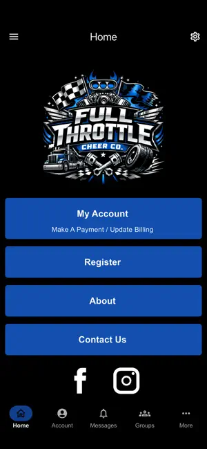 Full Throttle Cheer Company screenshot 2